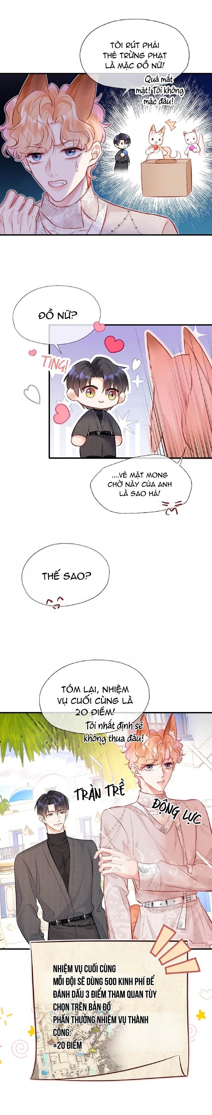 ĐỐI TƯỢNG CÔNG LƯỢC! THIẾT LẬP TÍNH CÁCH CỦA ANH BỊ MÉO MÓ RỒI! - Chap 26