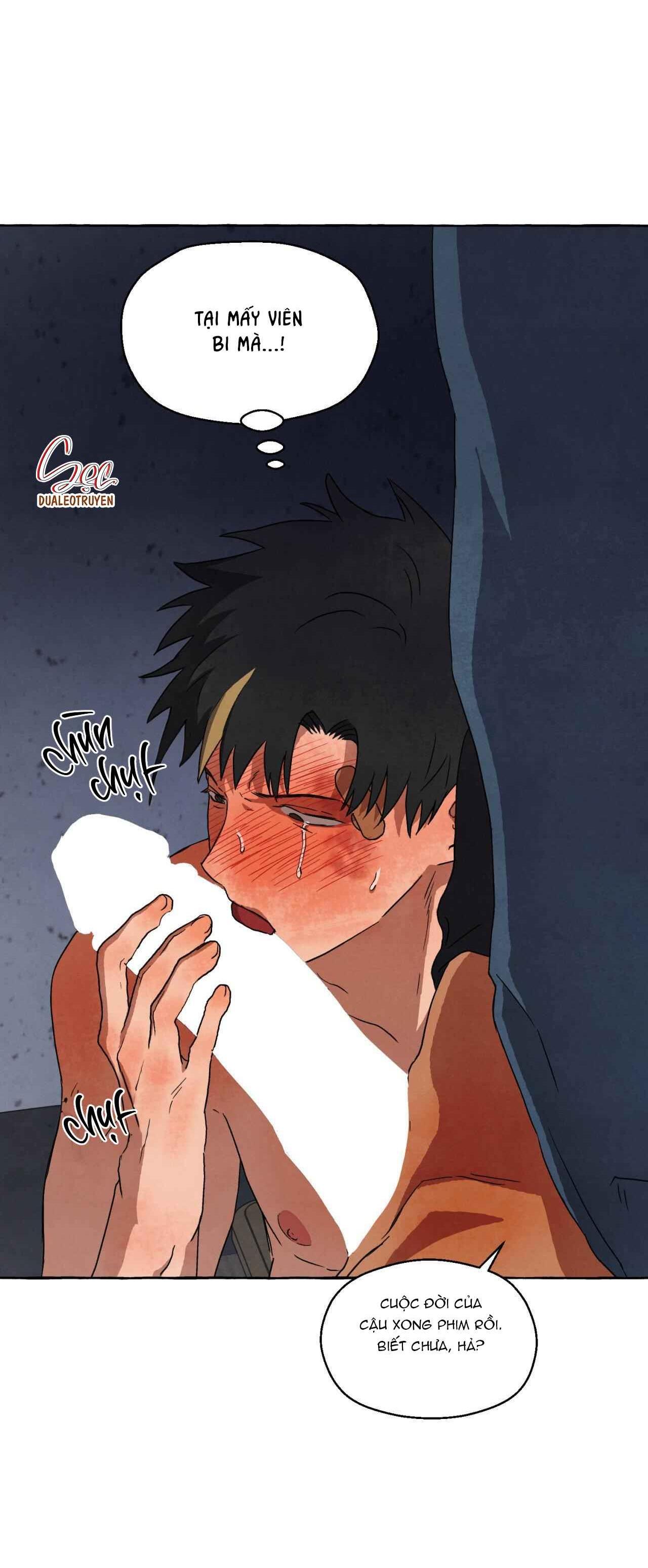 NHỮNG CON CHÓ TRONG TÙ - Chap 32