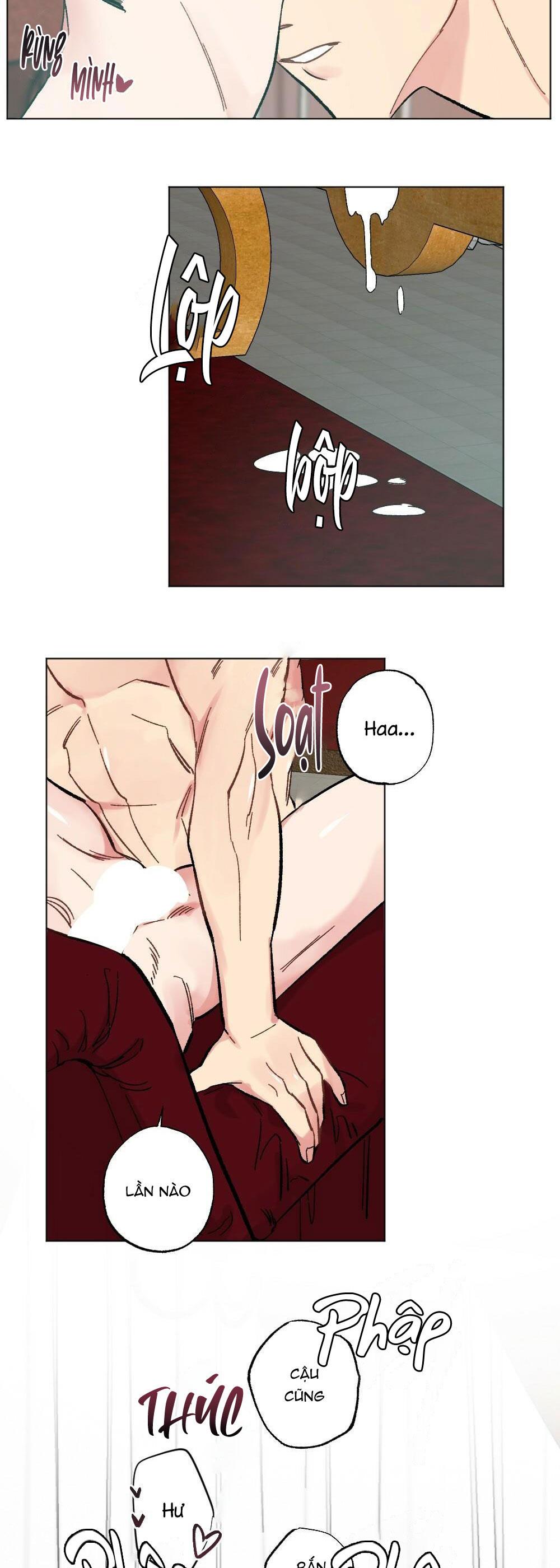 TUYỂN TẬP DÚ BỰ - Chap 41