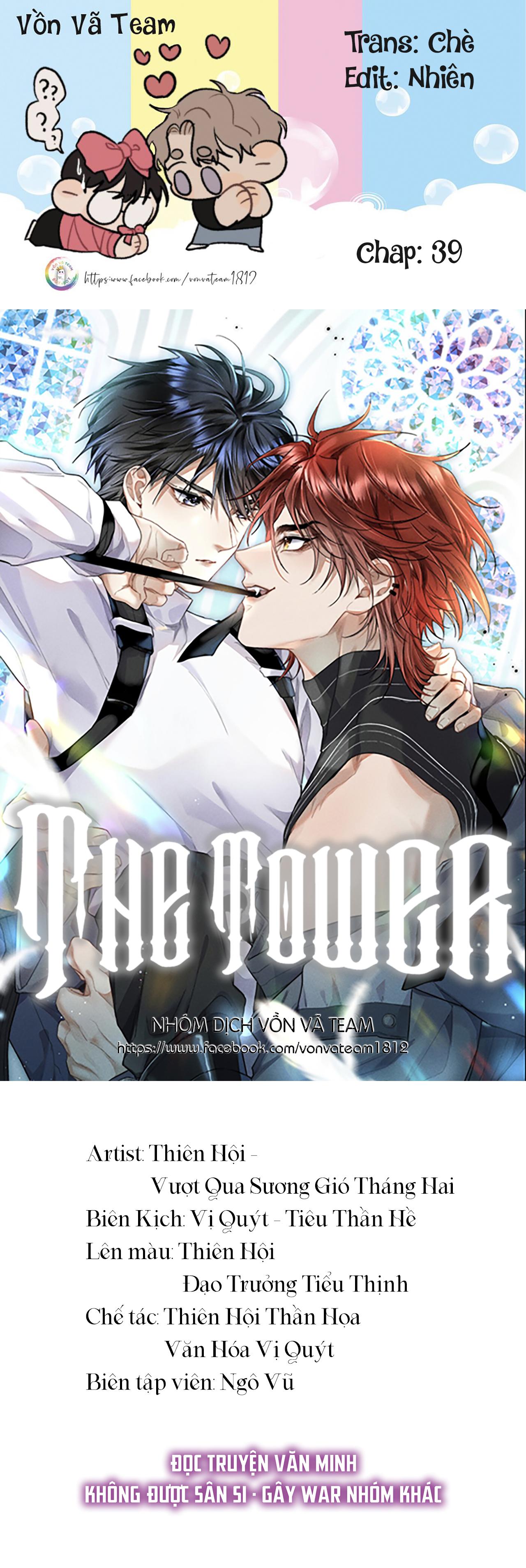 THE TOWER (END) - Chap 39