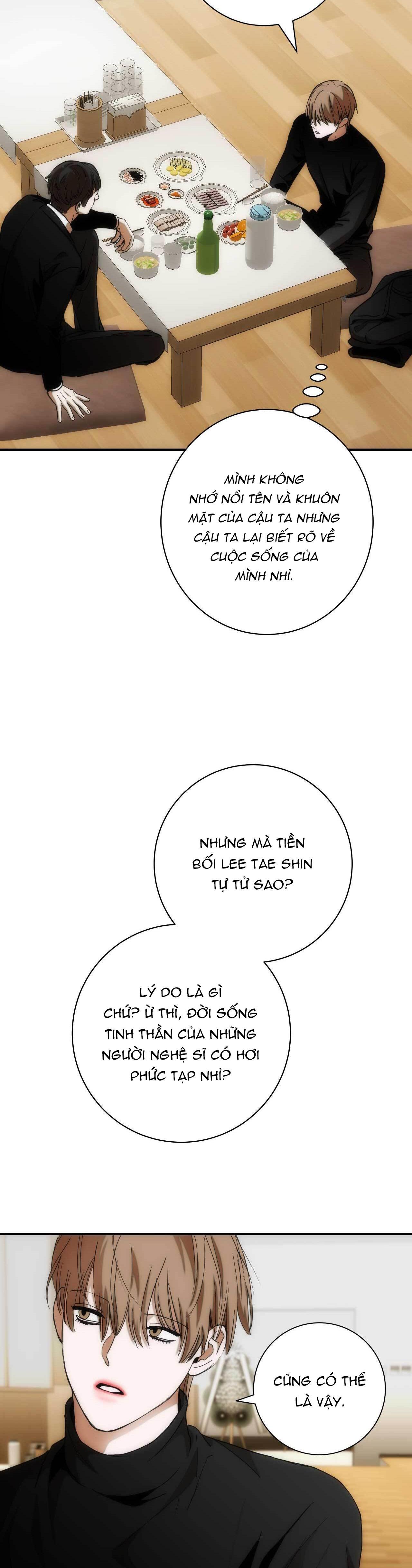 CHÌM TRONG KHOÁI LẠC - Chap 7