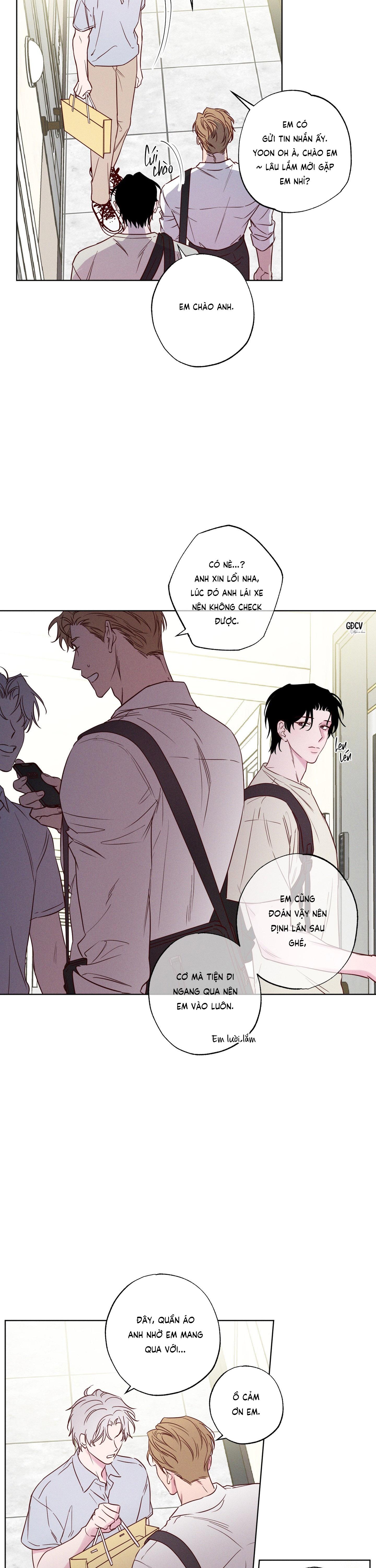 BỜ SÓNG VỖ - Chap 2