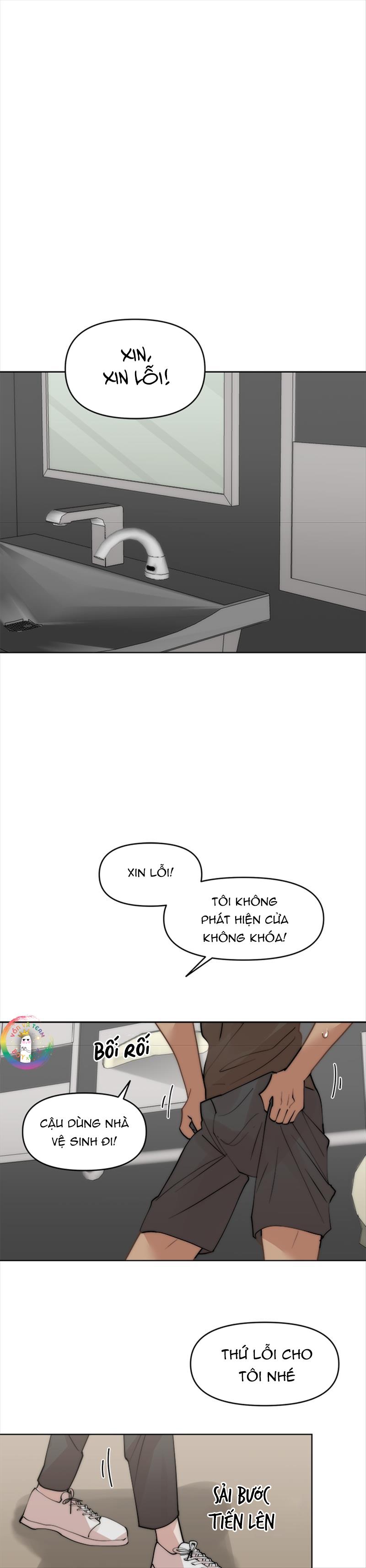 (END) Đàn Anh Sói Ca Cùng Phòng Của Tôi - Chap 39