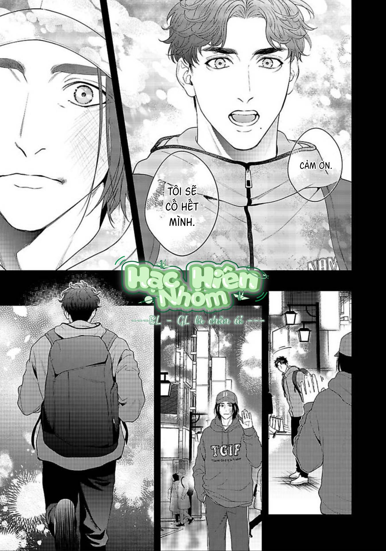 Hãy trừng phạt em bằng đôi mắt ấy - Chap 5