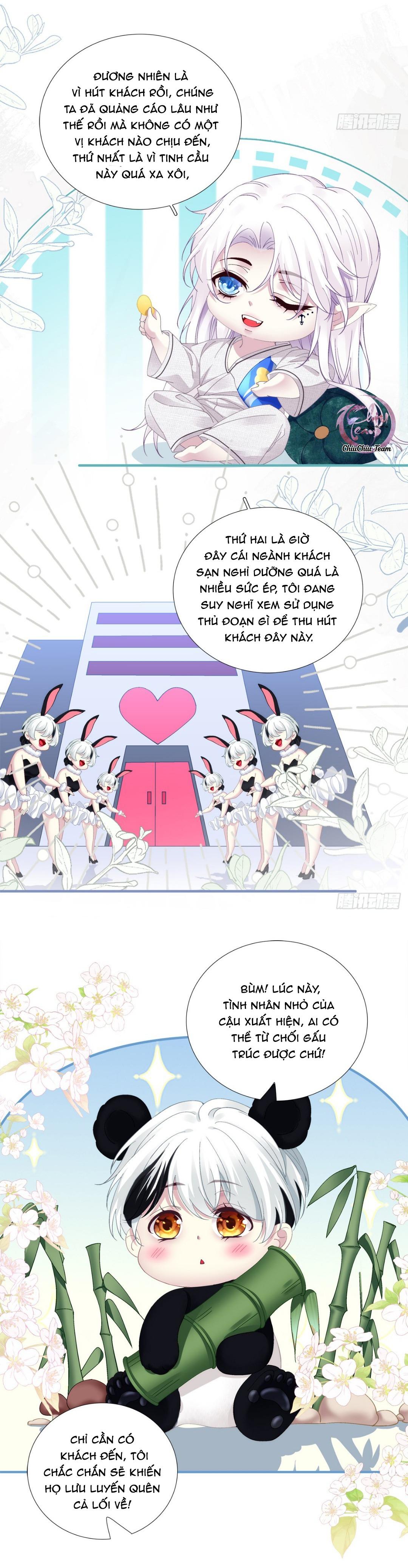 Thánh Tâm không dễ chọc - Chap 32