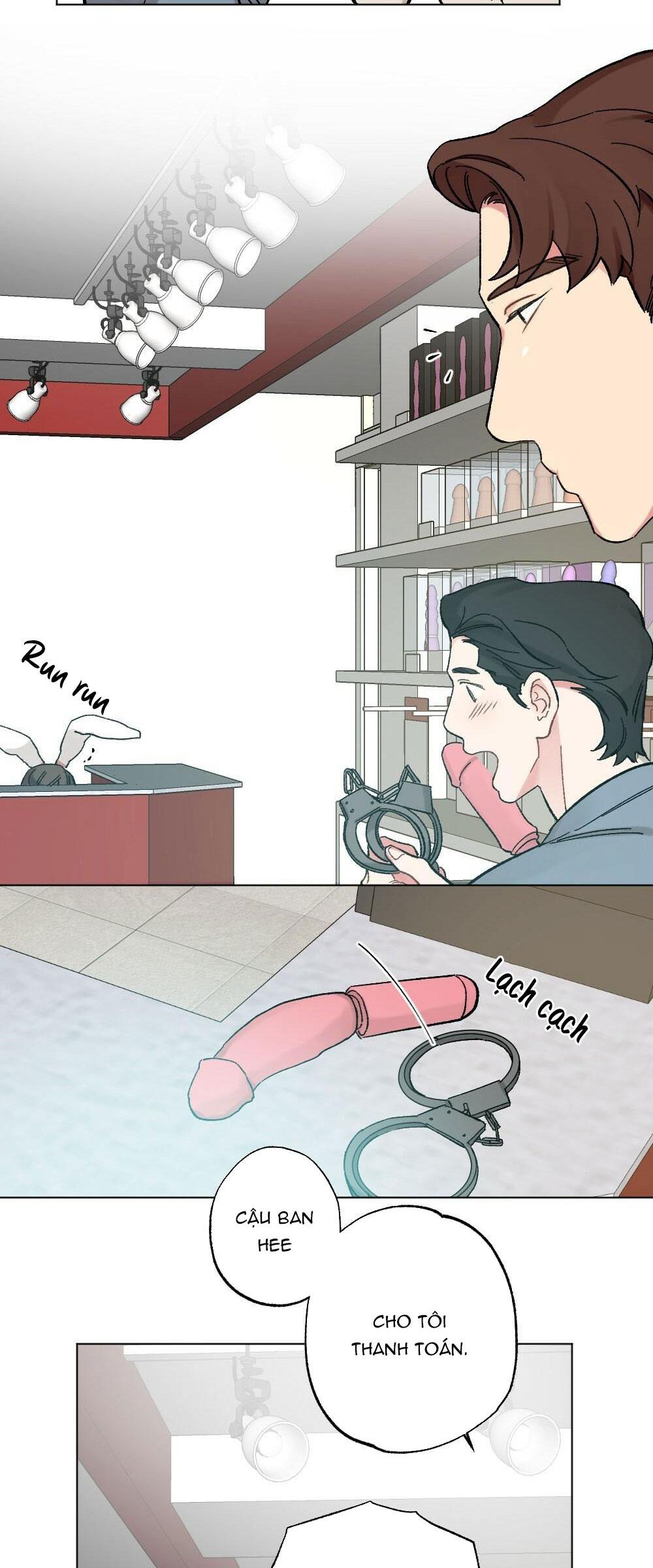 TUYỂN TẬP DÚ BỰ - Chap 40