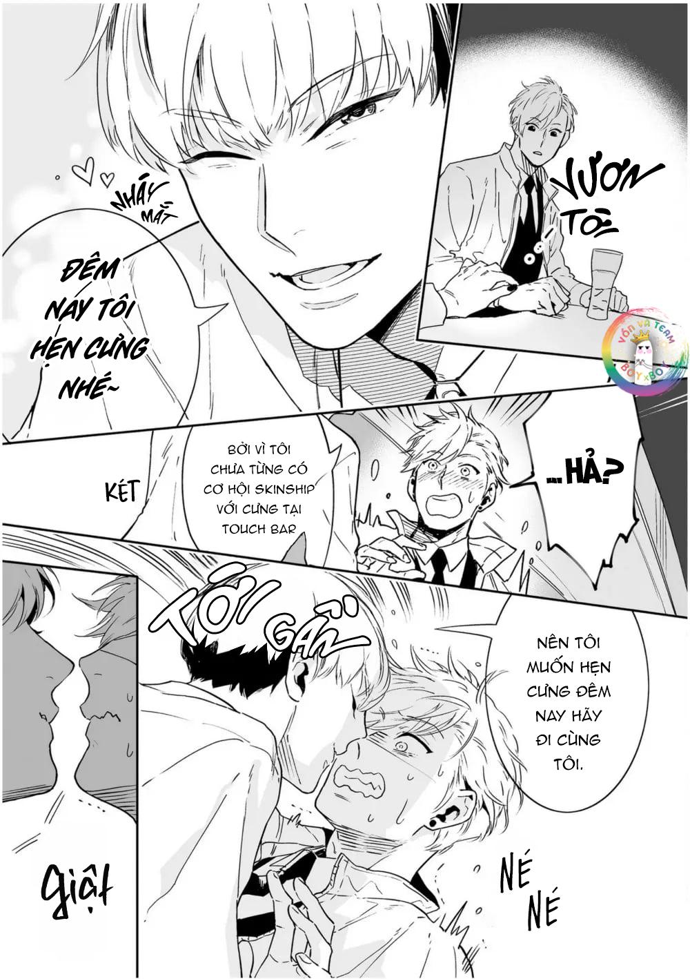 Định Nghĩa Yêu Của Riêng Tôi - Chap 3