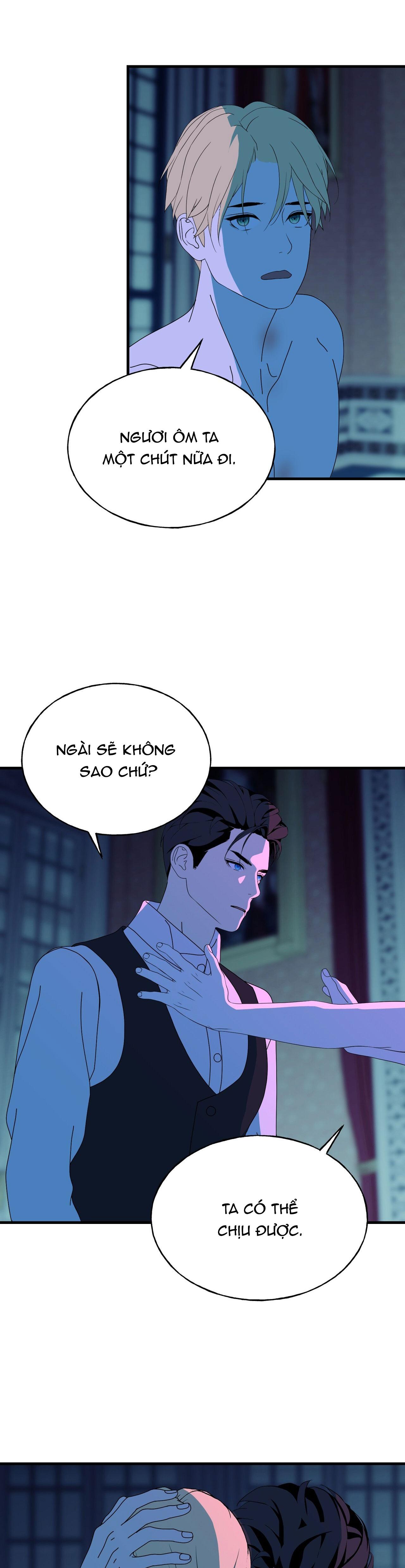 (ABO) ĐÁM CƯỚI HOÀNG GIA - Chap 31