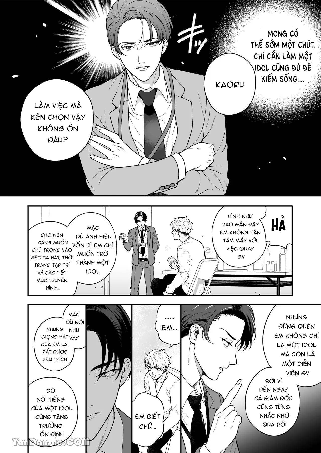 Ở đây có yaoi hơi bị choáy - Chap 324