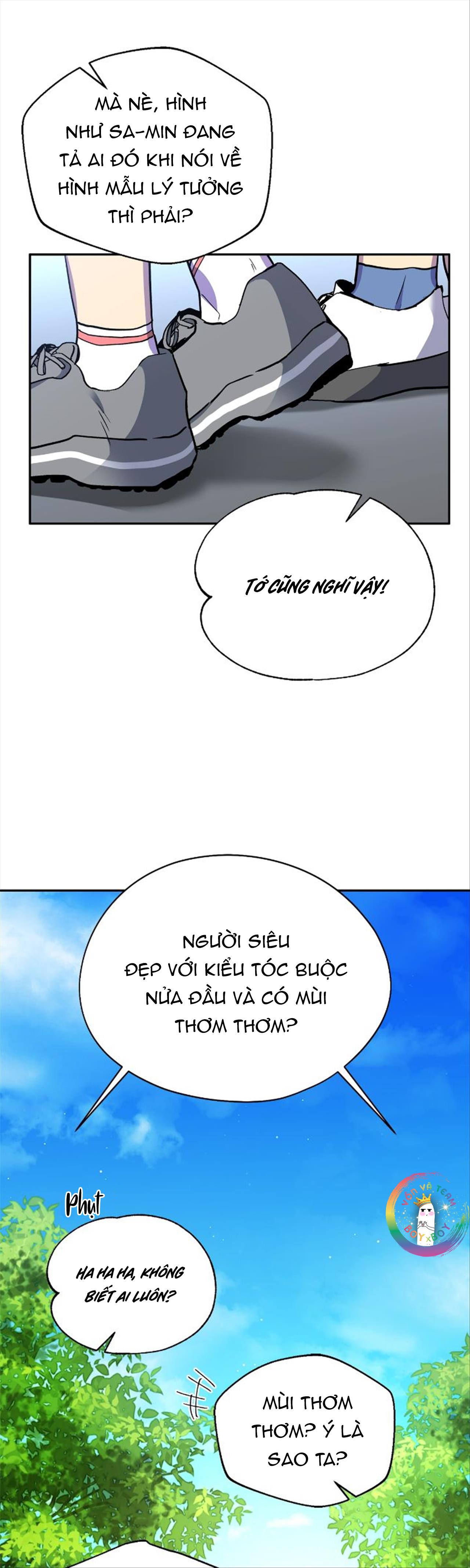 Nếu Như Cậu Bạn Hàng Xóm Là Vampire? - Chap 72