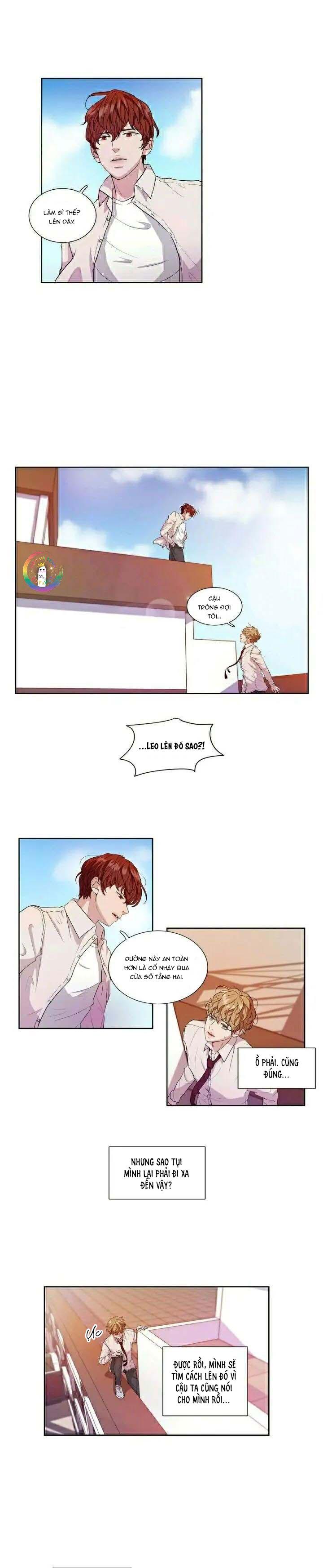 Bản Jazz Cho Hai Người - Chap 3