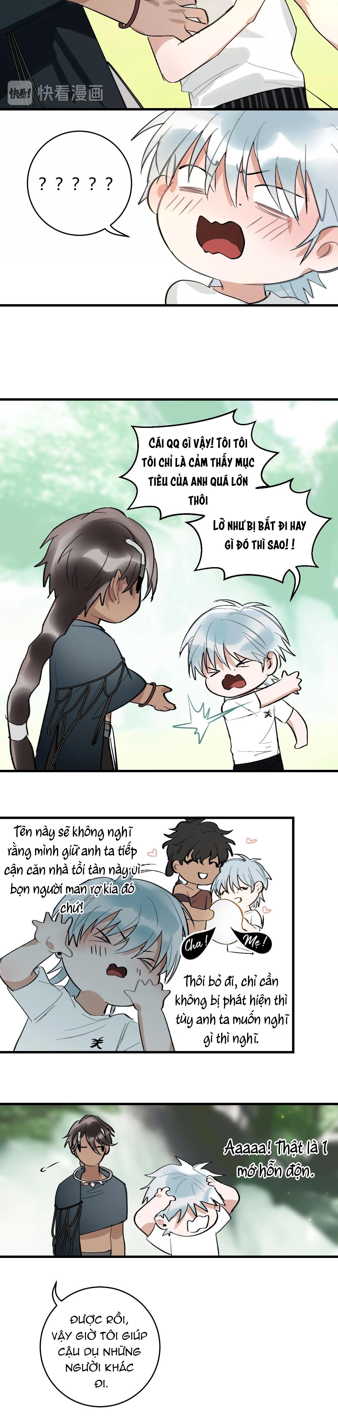 Quanh Năm Có Cá - Chap 6