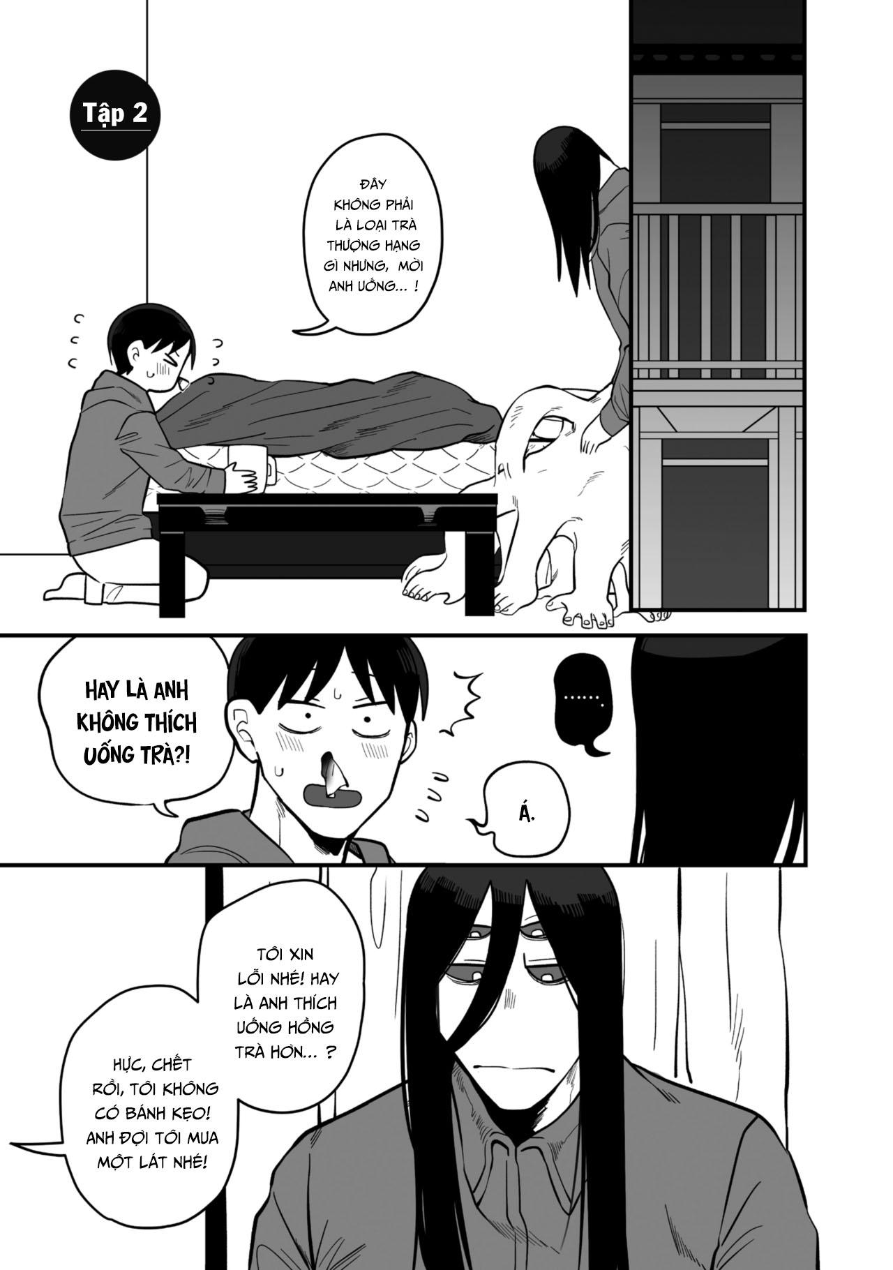 Dị Nhân Và Con Người - Chap 1