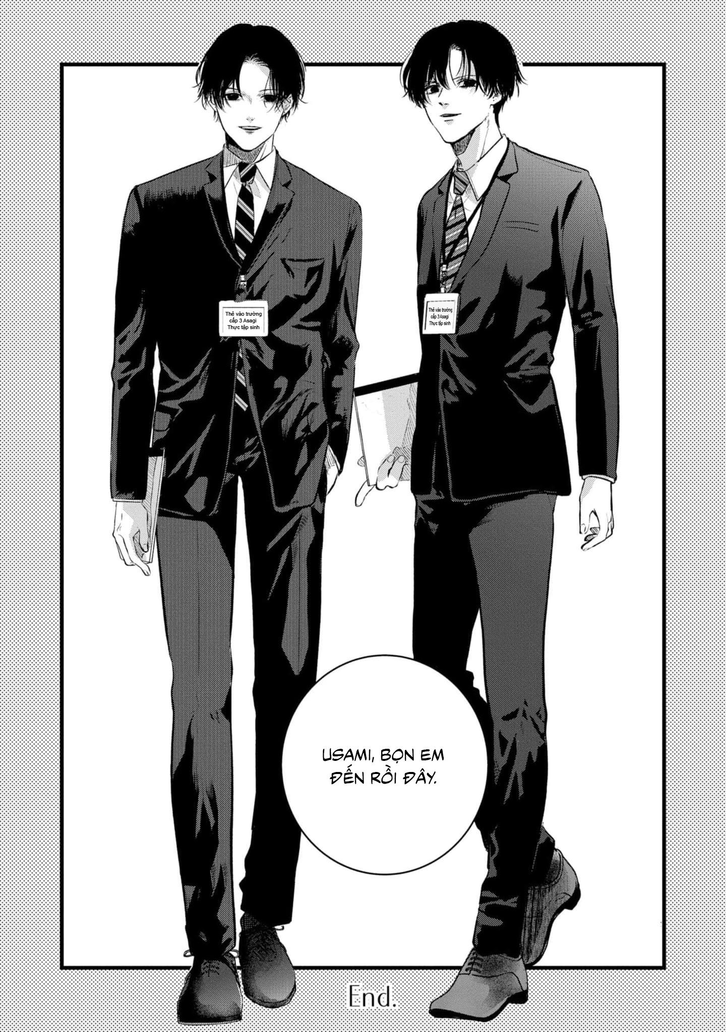 CẶP SONG SINH VÀ THẦY GIÁO - Chap 5