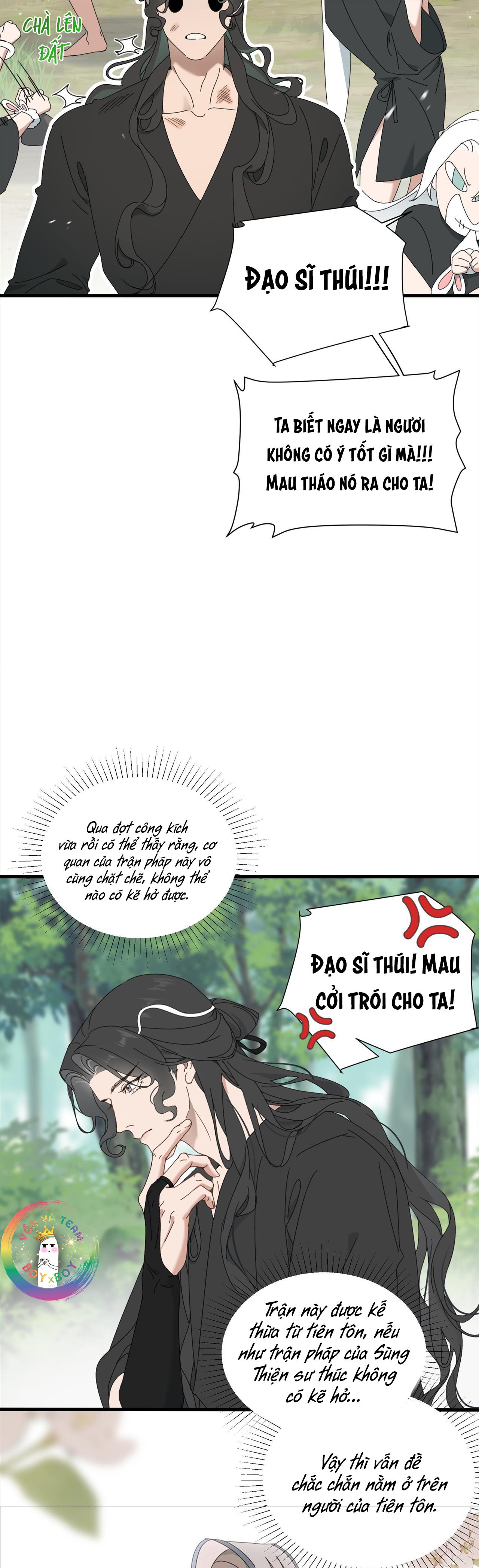 Xà Yêu Muốn Chạy Trốn - Chap 11