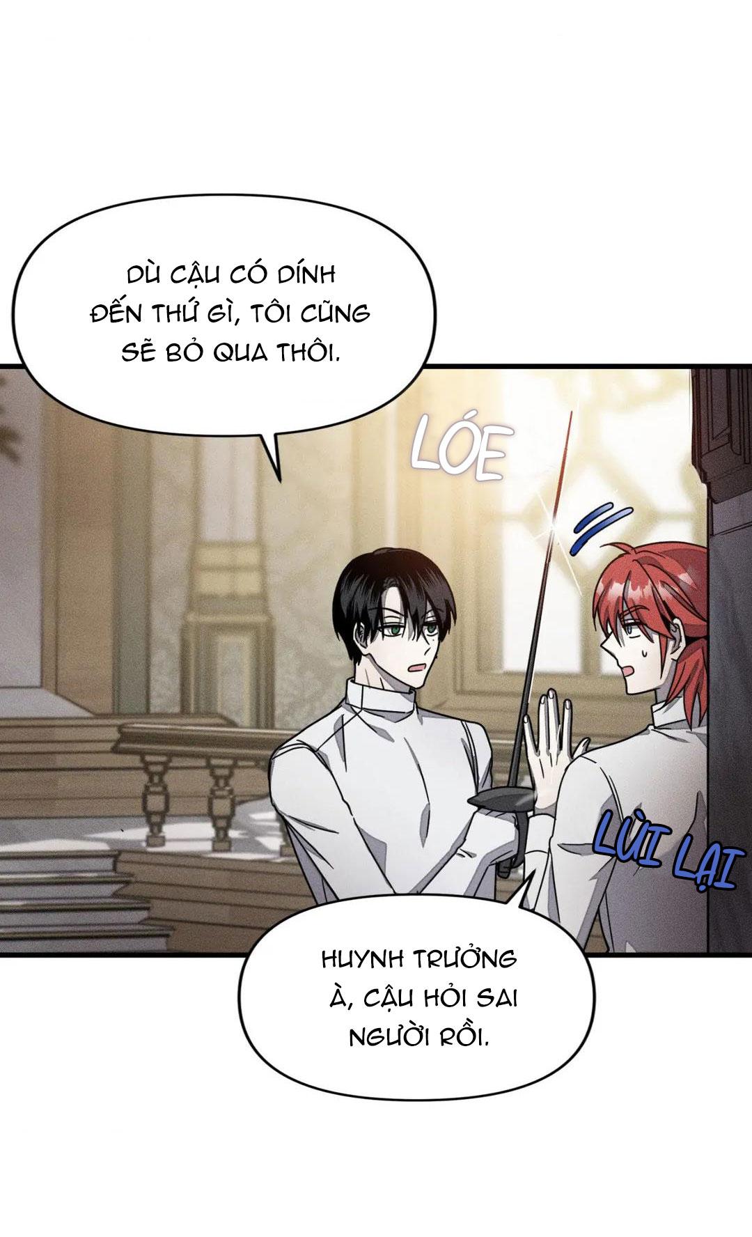 Công Lập Left Fluke - Chap 2