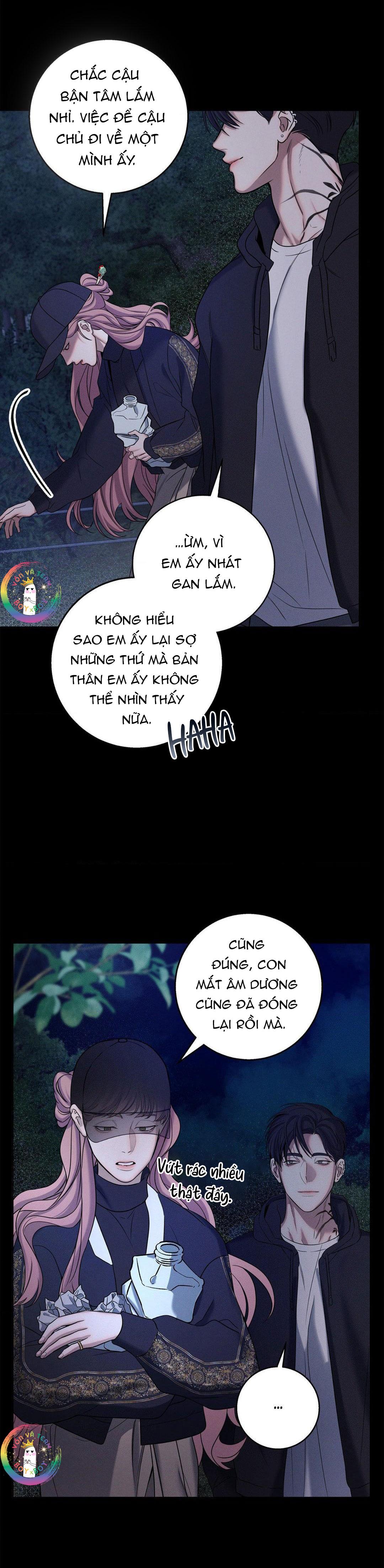 Màn Đêm Không Lối - Chap 18