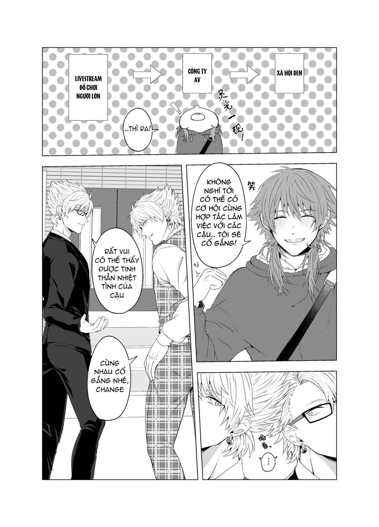 Oneshot ịch ịch - Chap 202