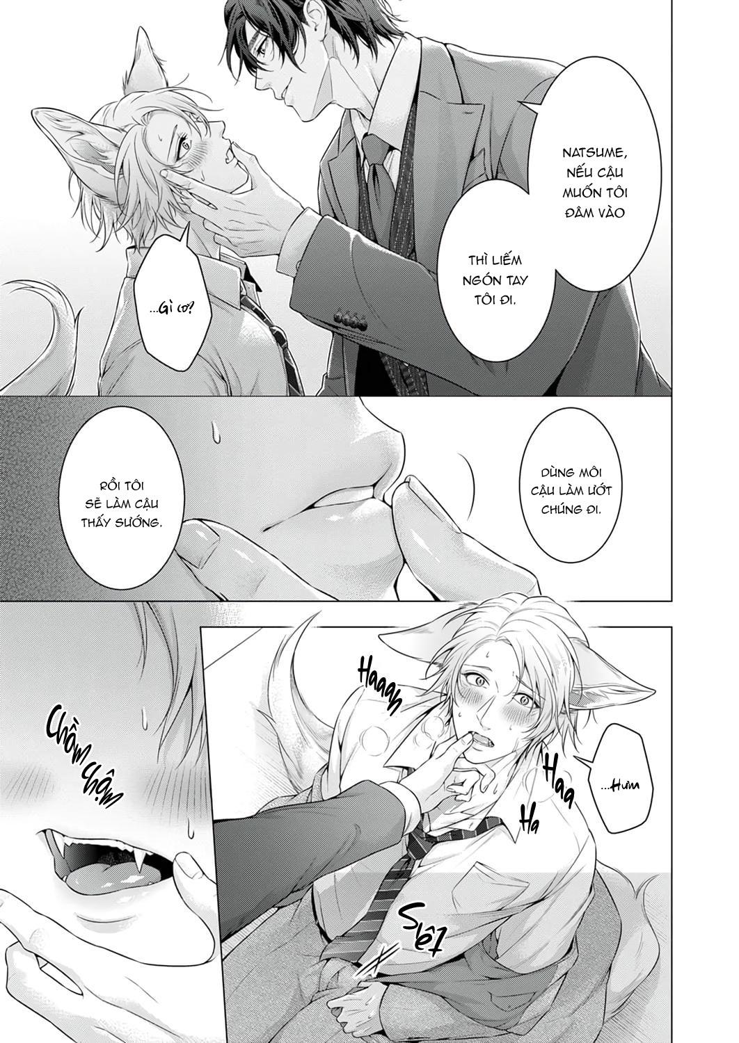 Hãy cho tôi chạm vào chiếc đuôi gợi cảm đó - Chap 4
