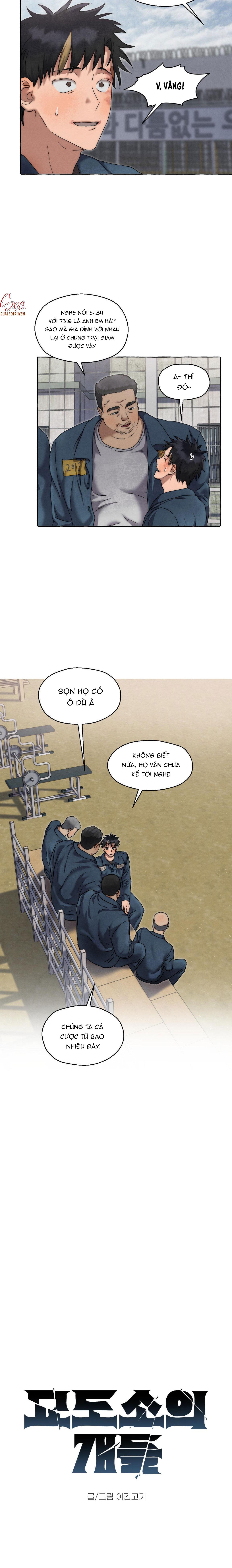 NHỮNG CON CHÓ TRONG TÙ - Chap 26