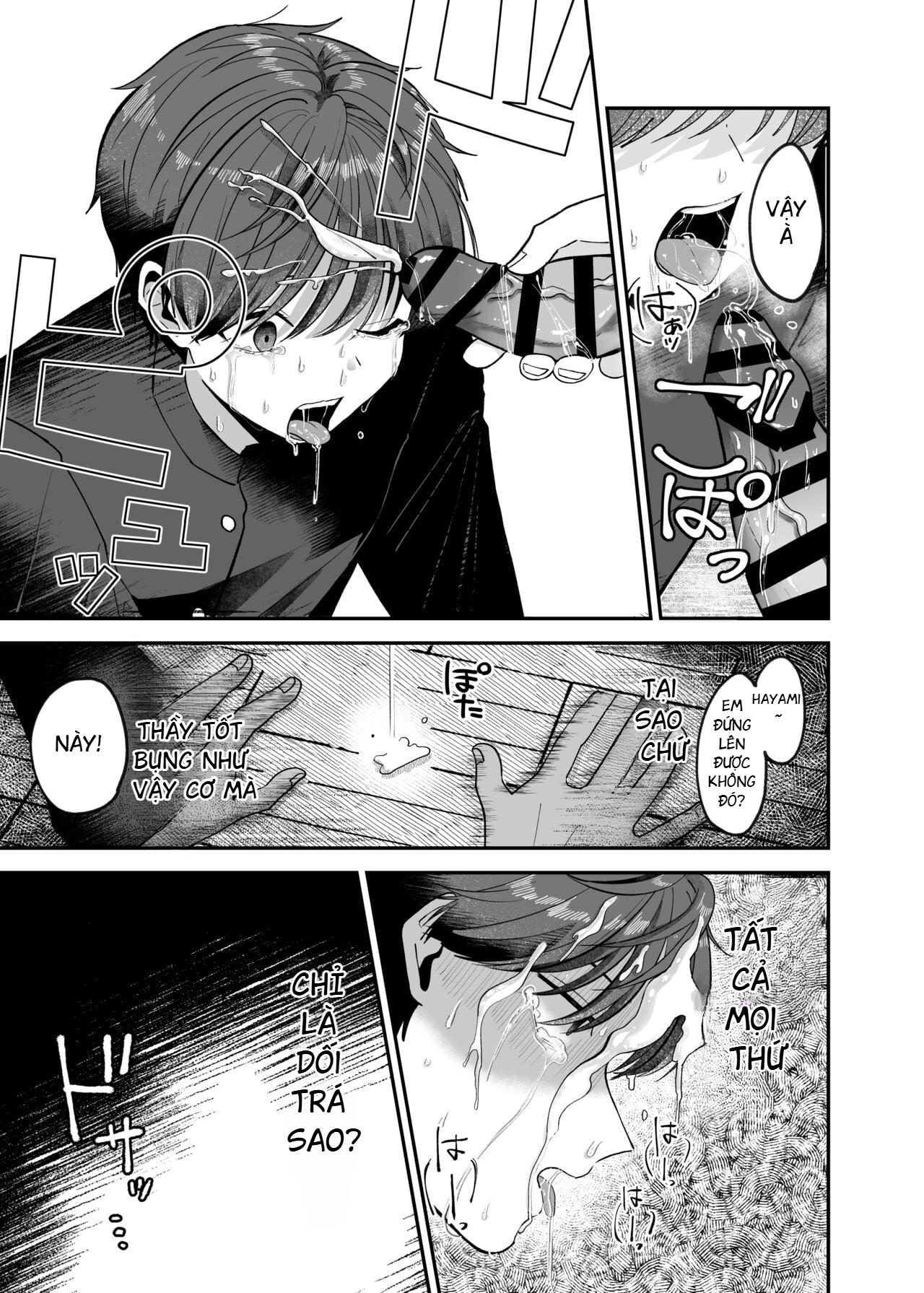 Lỗ tầy quầy - Chap 19