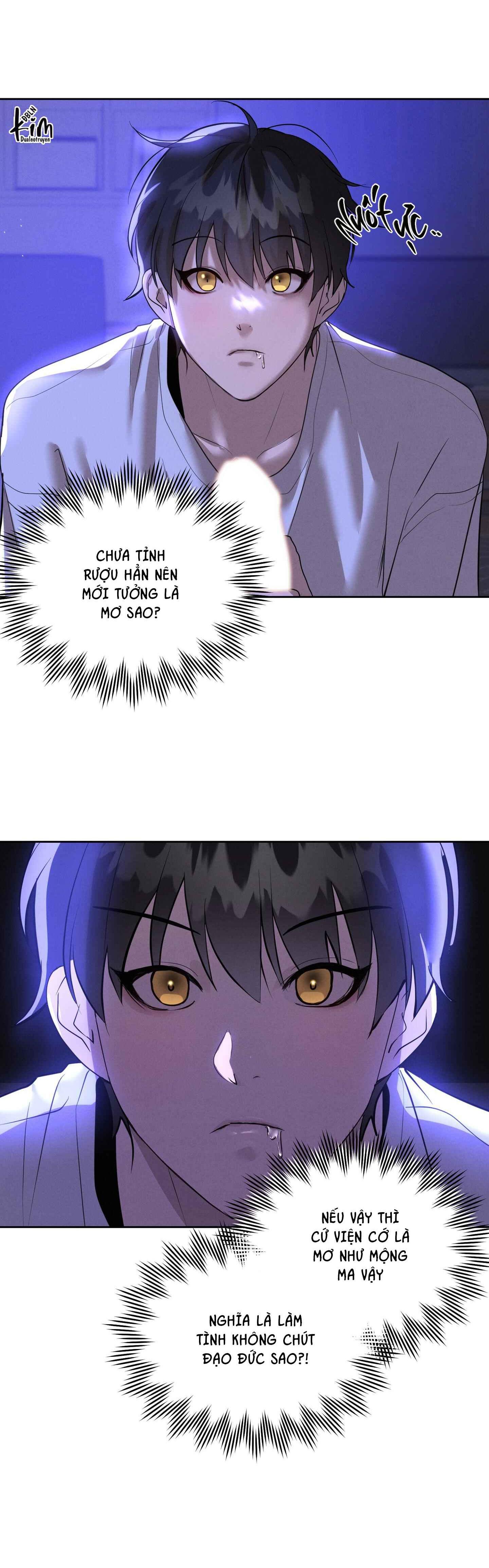 TÔI CŨNG MUỐN LÀM MỘNG MA - Chap 17