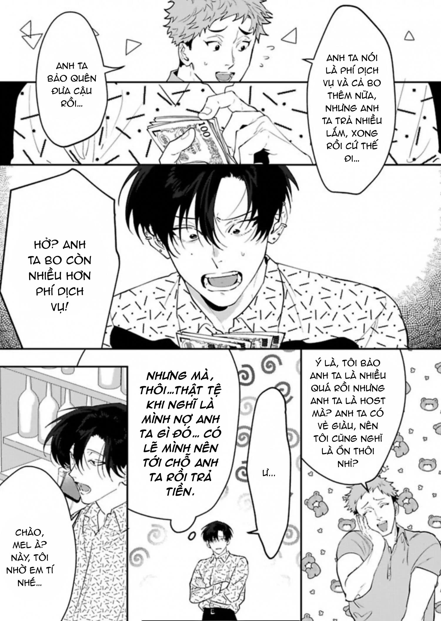 Kabukicho Cat Honey - Chap 2