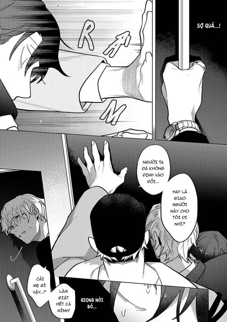 Nghiền nát tôi và dạy tôi về tình yêu - Chap 5