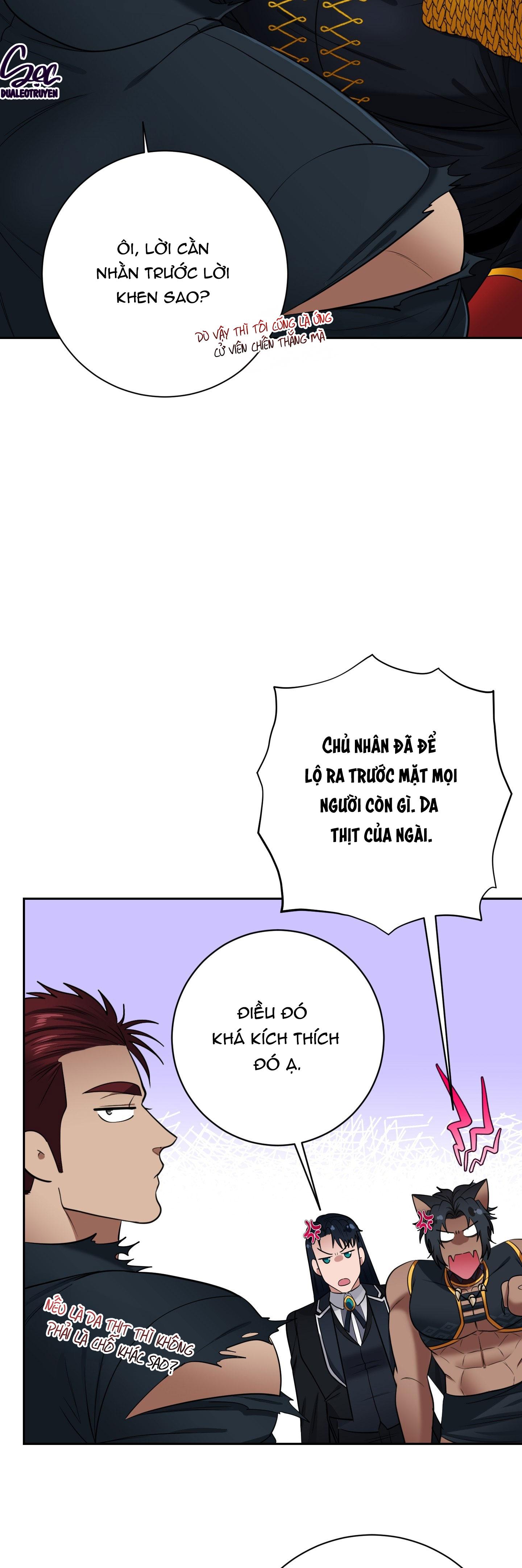 CÔNG TƯỚC MUỐN CÓ CON NỐI DÕI - Chap 34