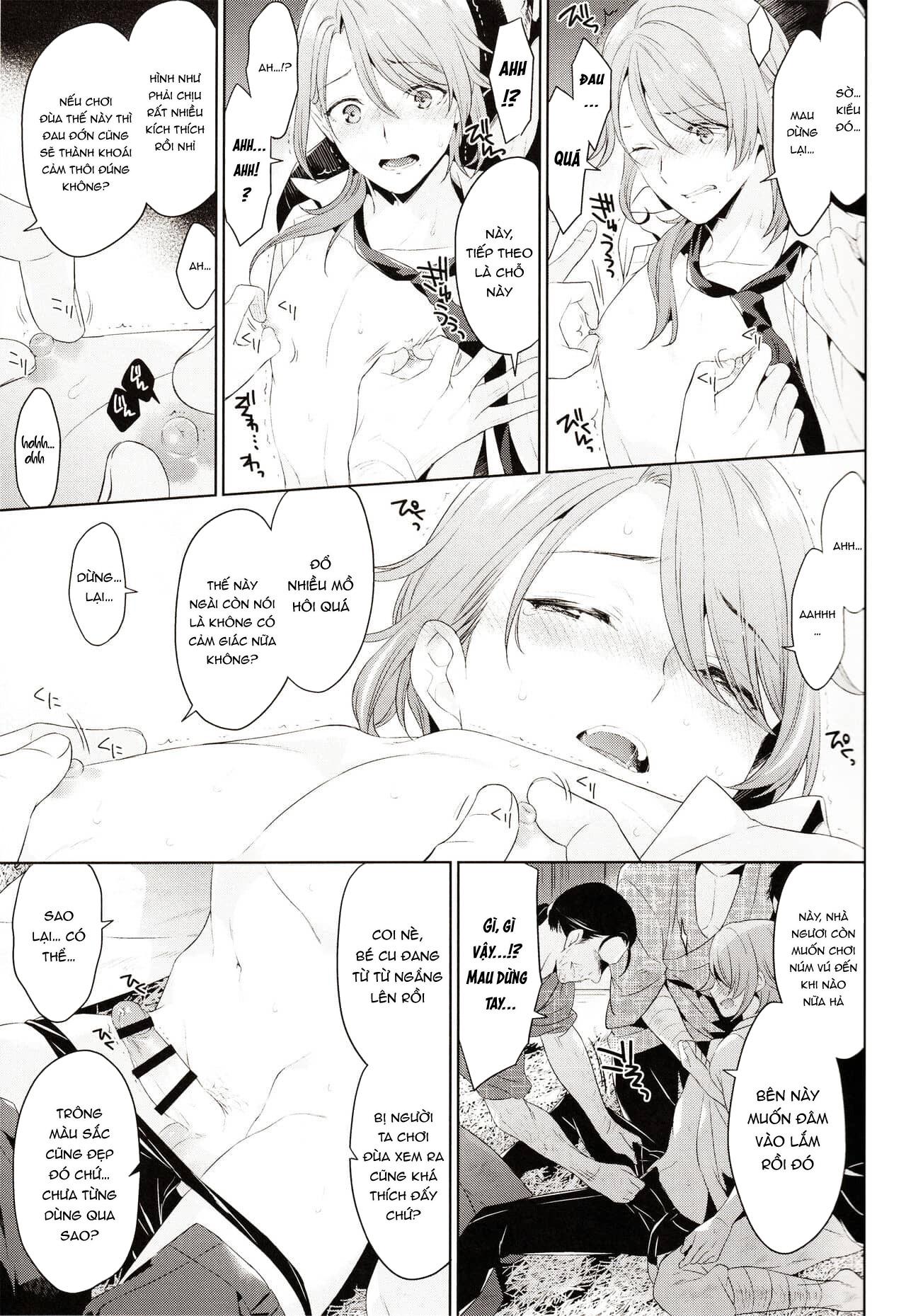 Nơi husbando của bạn bị đụ ná thở - Chap 146