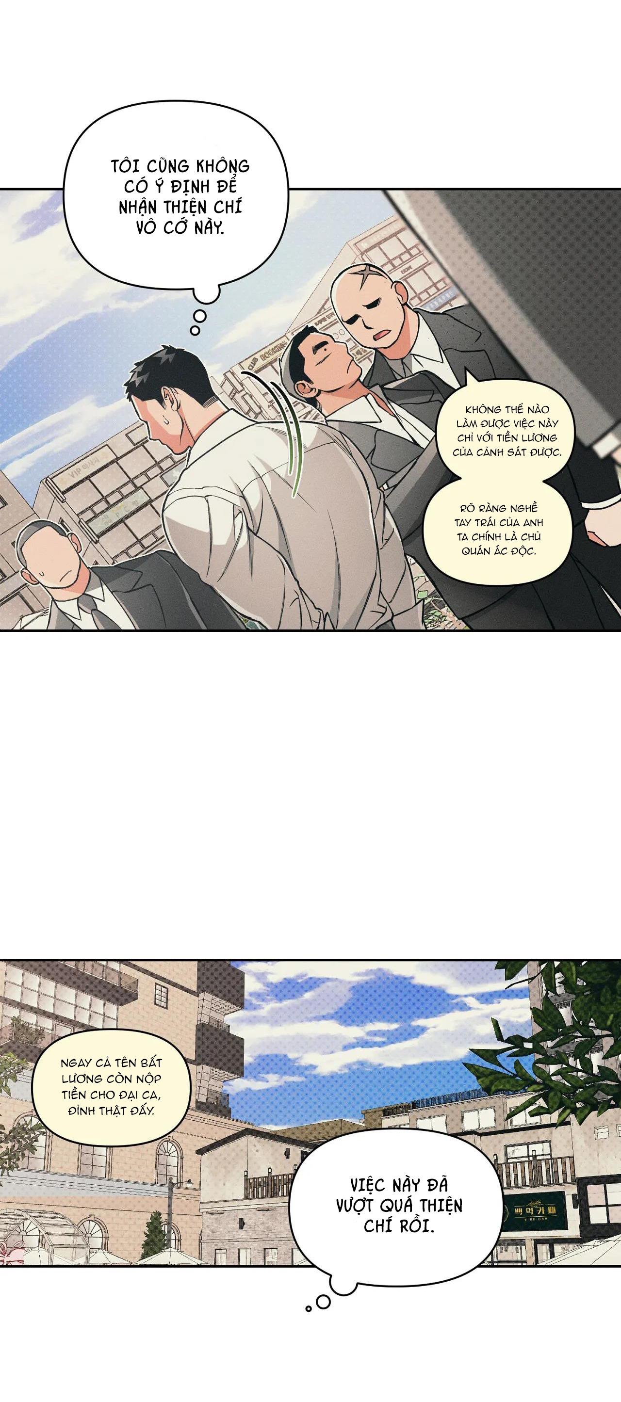 CẨN THẬN TRĂNG TRÒN THÁNG 3 ĐẤY - Chap 62