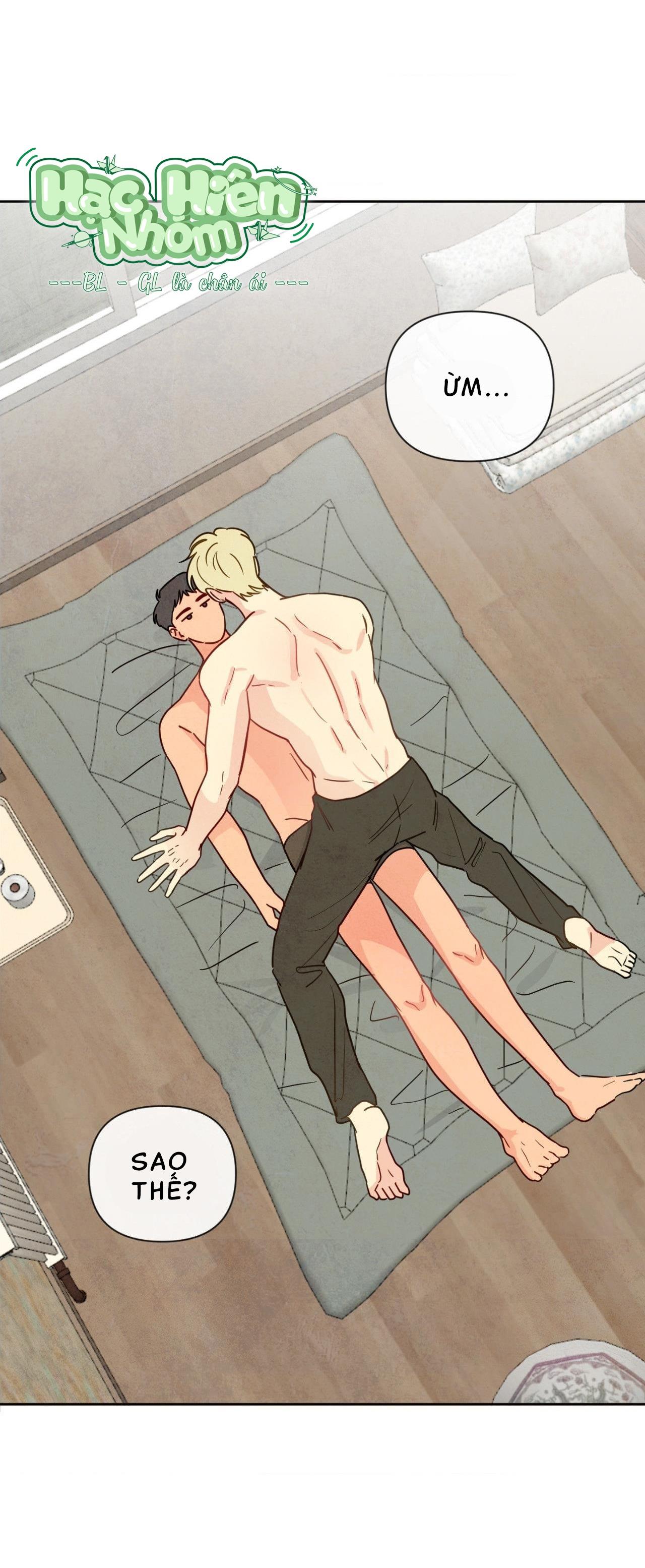 Sự quyến rũ của Thần Rắn - Chap 4