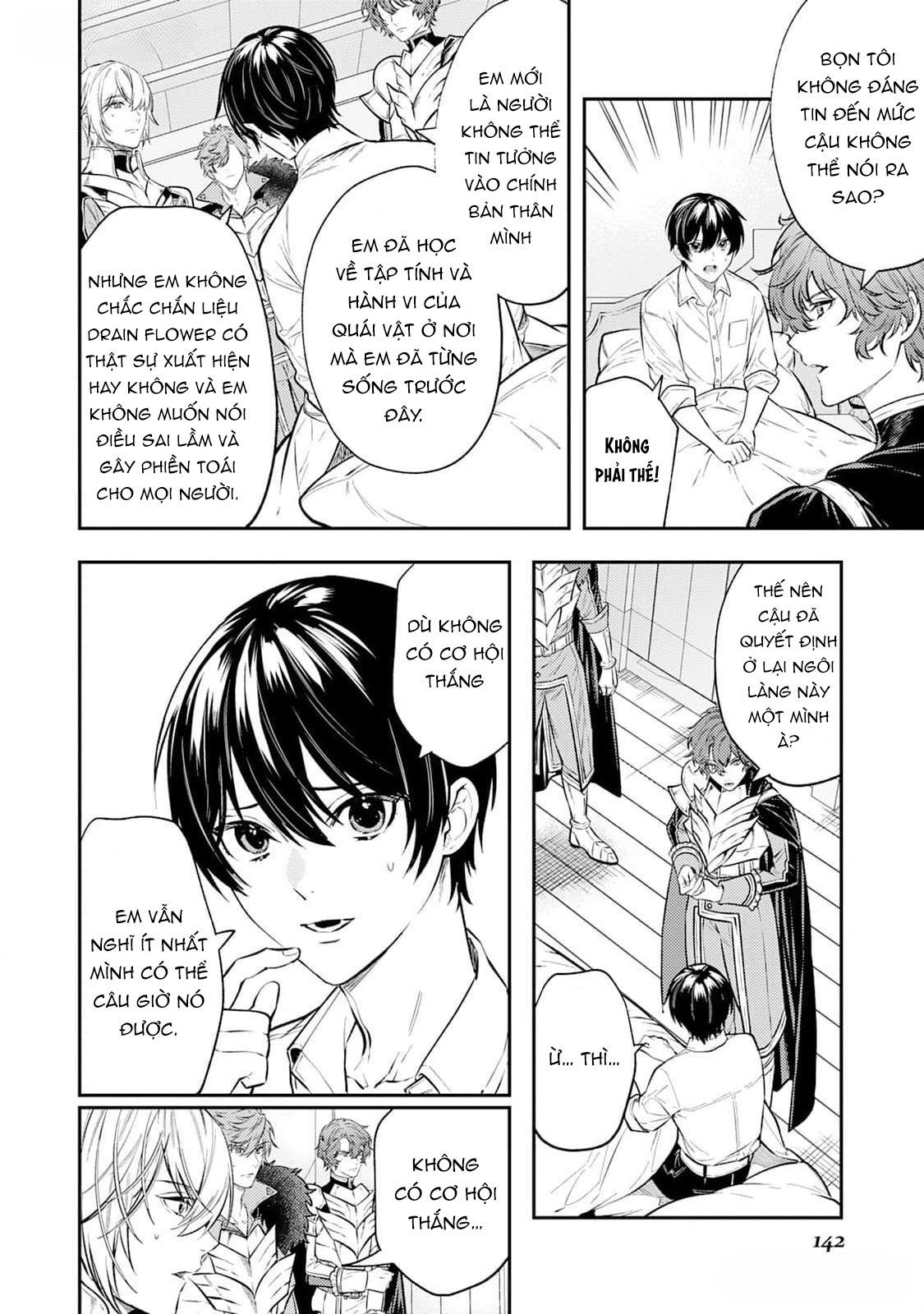 Cách nhìn nhận về tôi ở dị giới này có gì đó sai sai - Chap 5