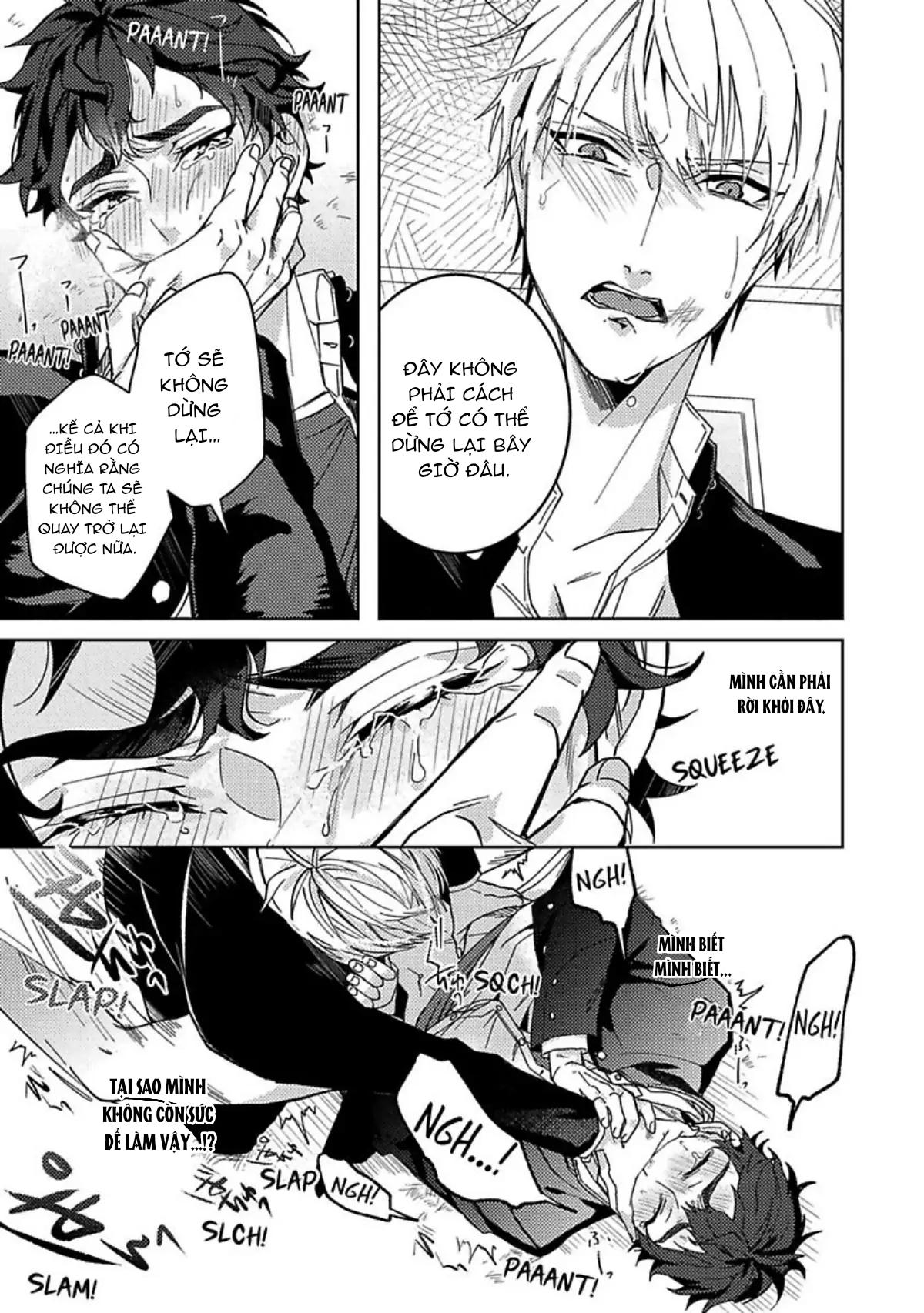 Syuuchaku Alpha no Chioukyou Method - Chap 1