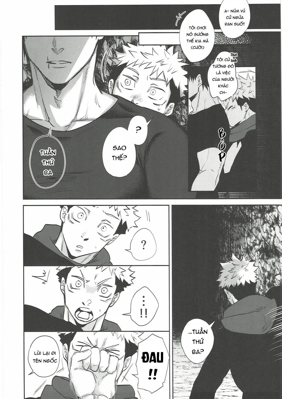 Tổng hợp truyện Oneshot và Doujinshi theo yêu cầu - Chap 197