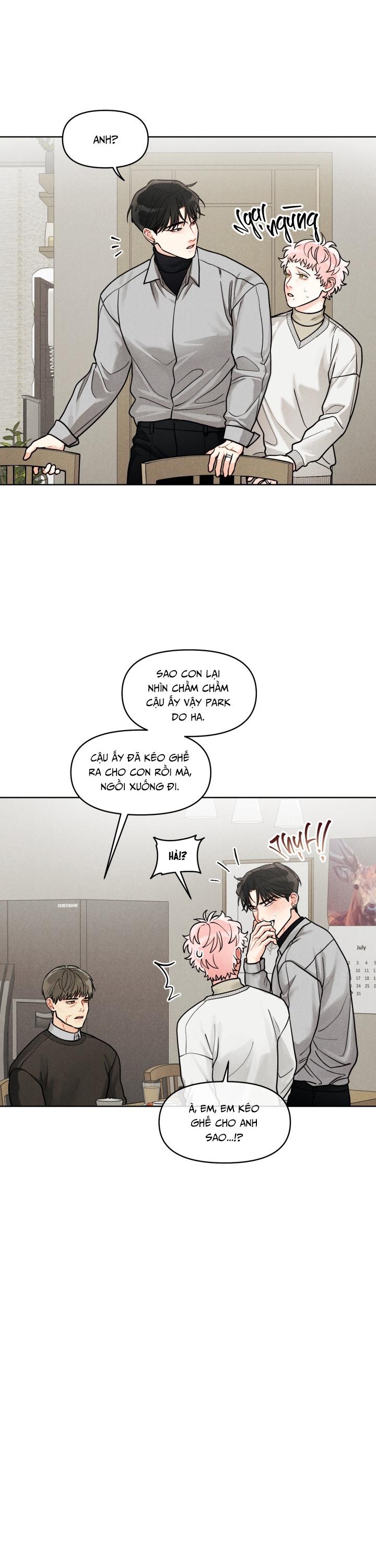 CUỘC GỌI ẨN DANH - Chap 17