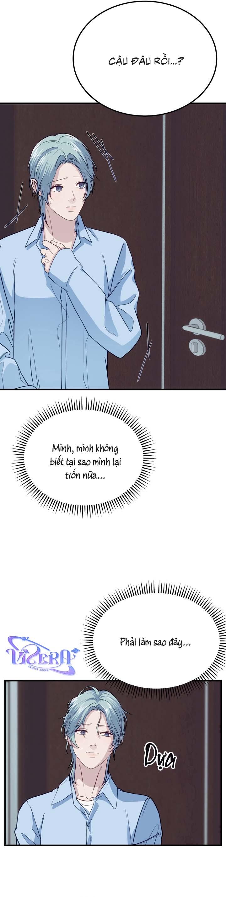 Người Cá Biến Mất - Chap 5