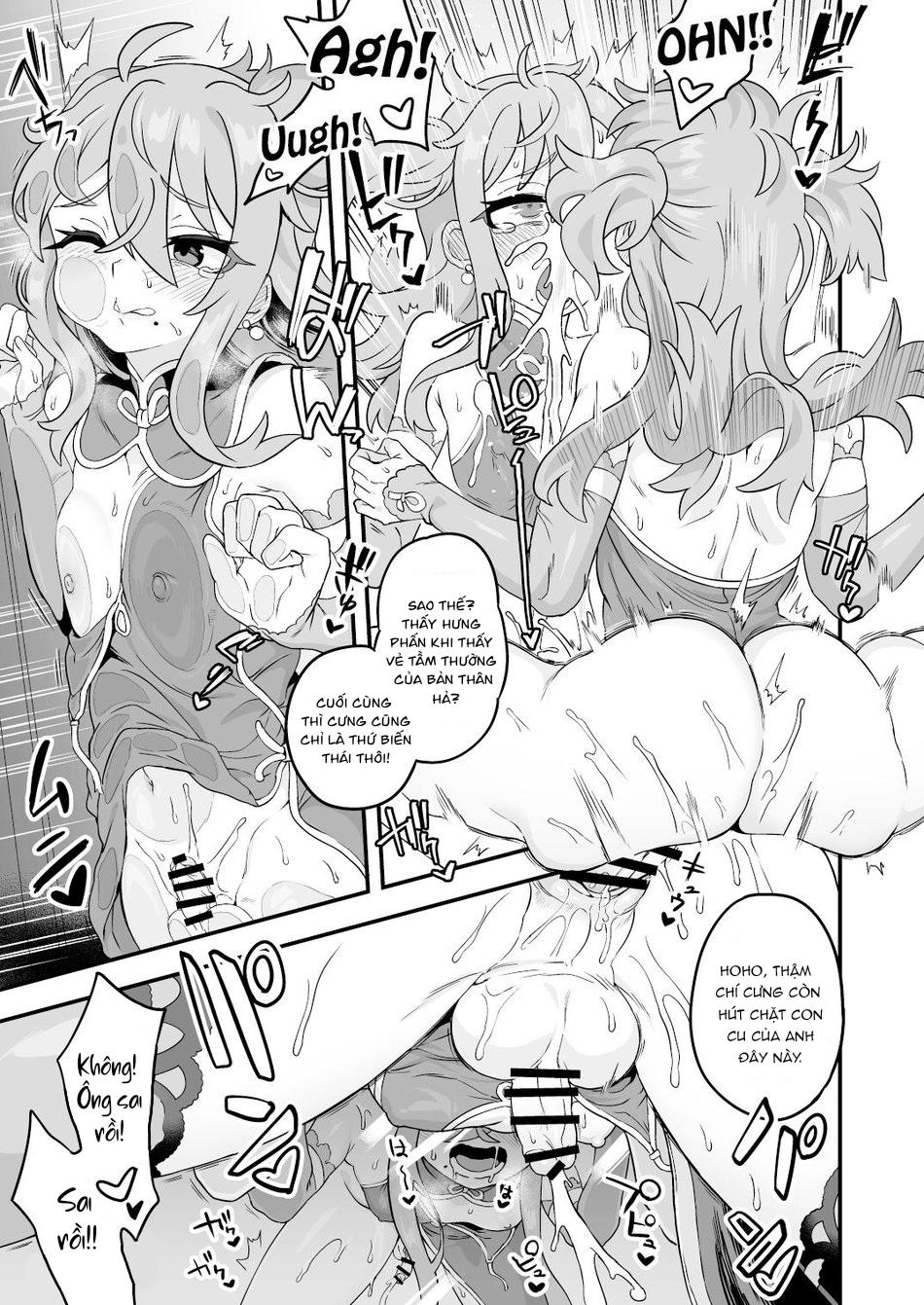 Tuyển Tập Chjch và Chjch - Chap 71