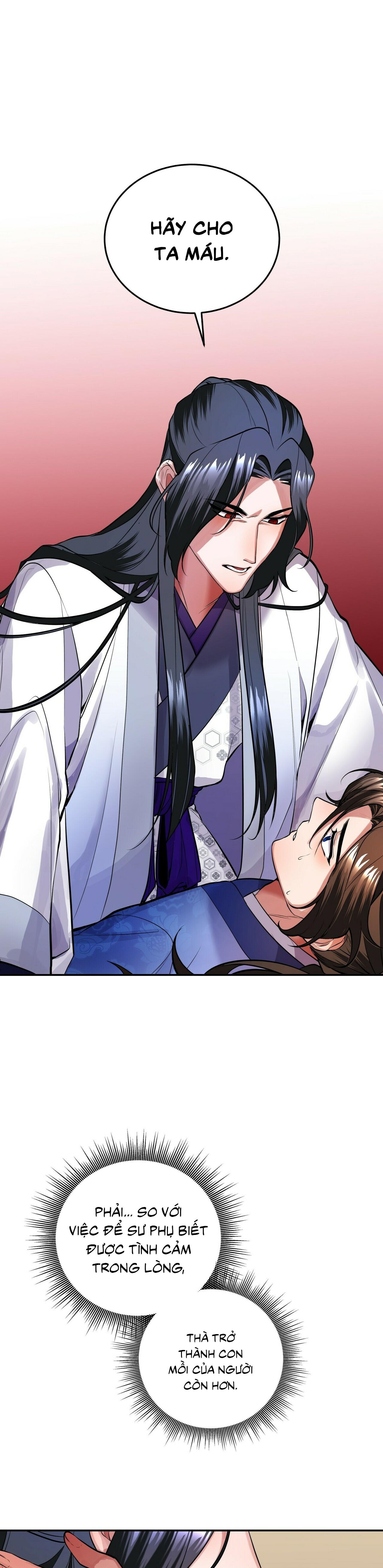 BÁT NHÃ GIAI NHÂN - Chap 8