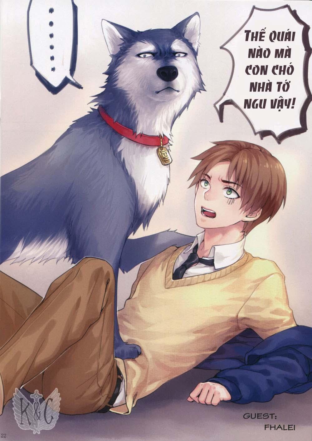 Tuyển tập BOYLOVE màu sắc - Chap 68