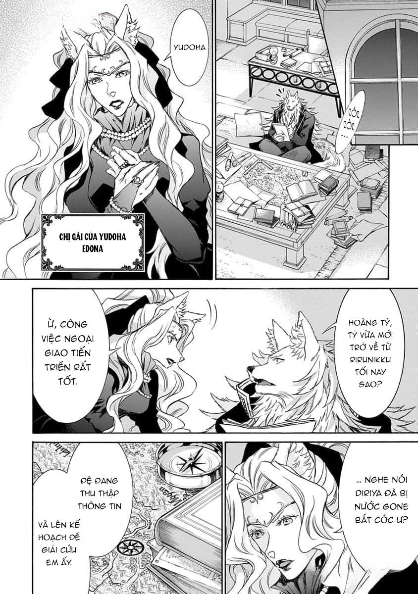 Quái thú không thể tách rời - Chap 11