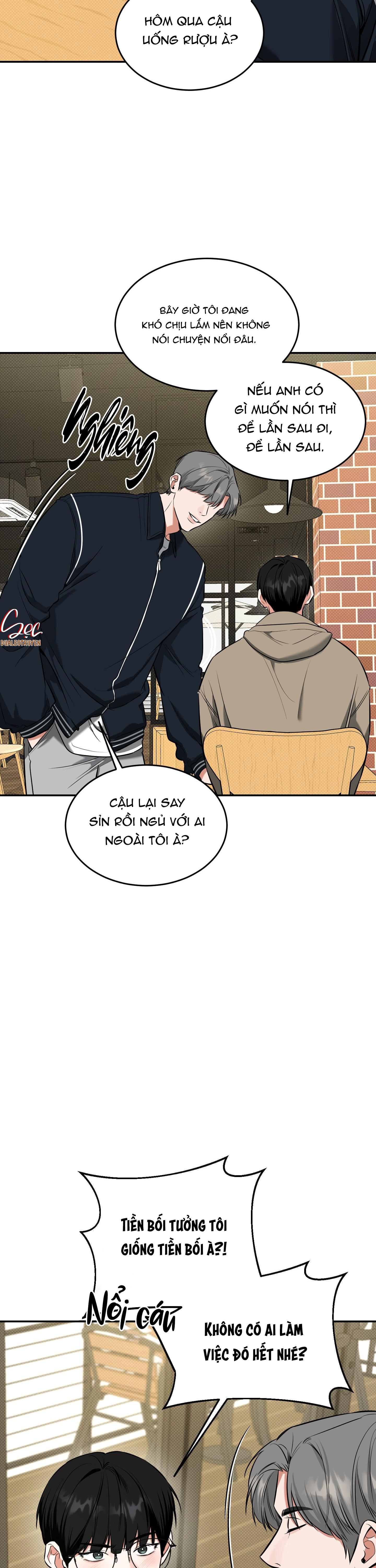 (ABO) FEEL MY BENEFIT - Chap 12
