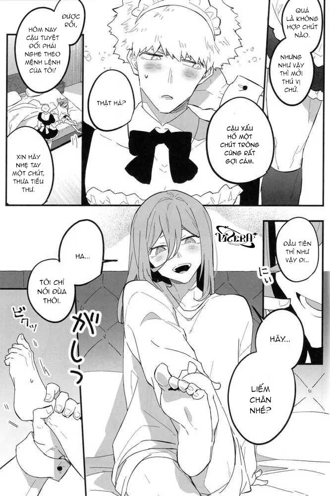 (Vicera) Blue Lock Dj - Chap 39