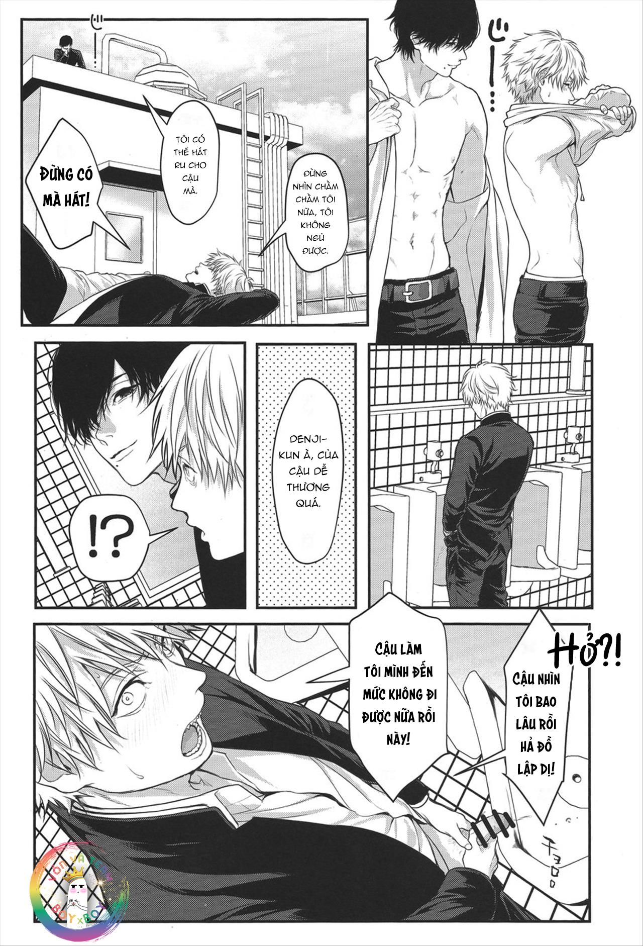 ONESHOT CHỊCH VỒN CHỊCH VÃ - Chap 101