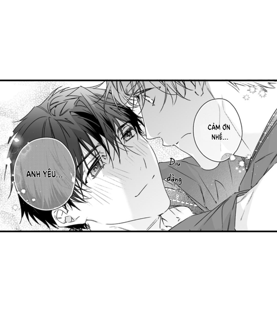 Kết hôn cùng tên đồng nghiệp đáng ghét - Chap 9