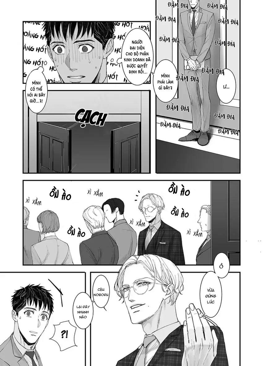 Bí mật của Misaki - Chap 3