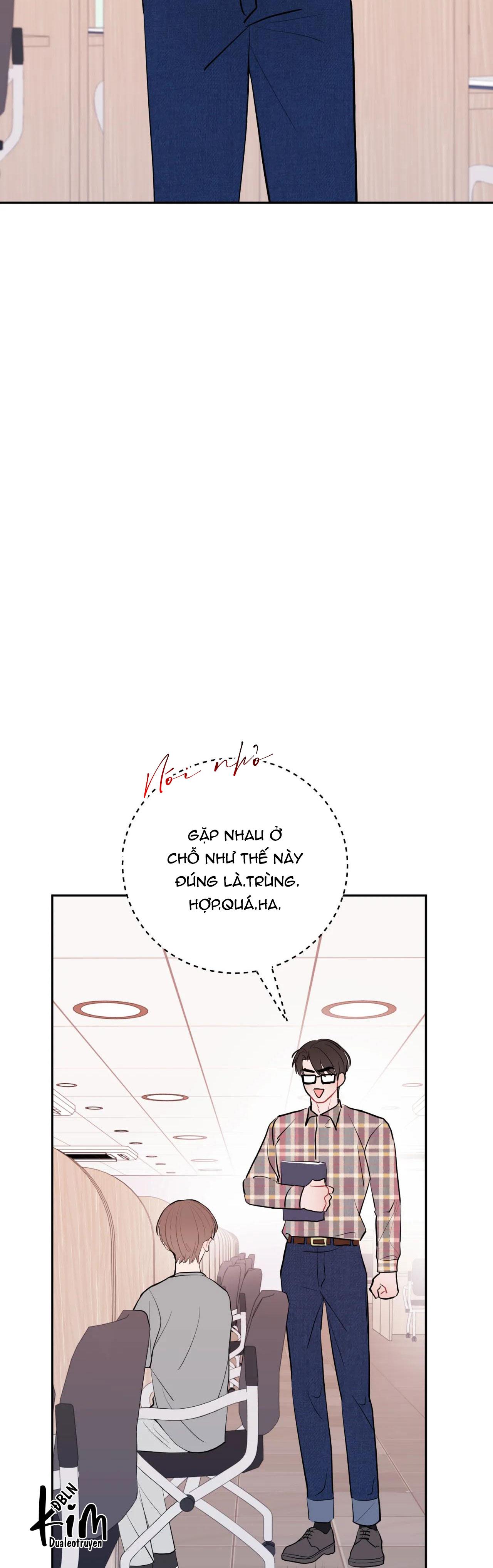 KHOẢNG CÁCH VƯỢT QUA GIỚI HẠN - Chap 47