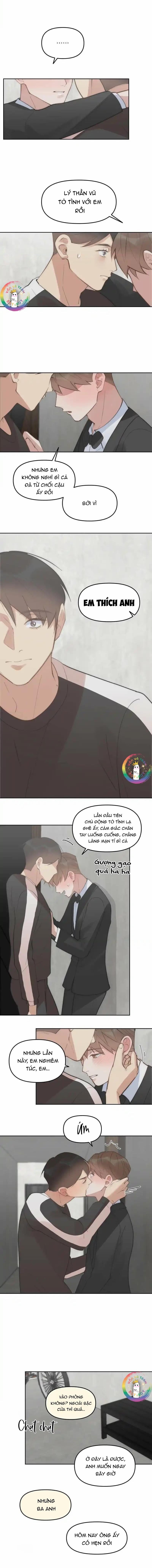 (END) Đàn Anh Sói Ca Cùng Phòng Của Tôi - Chap 54