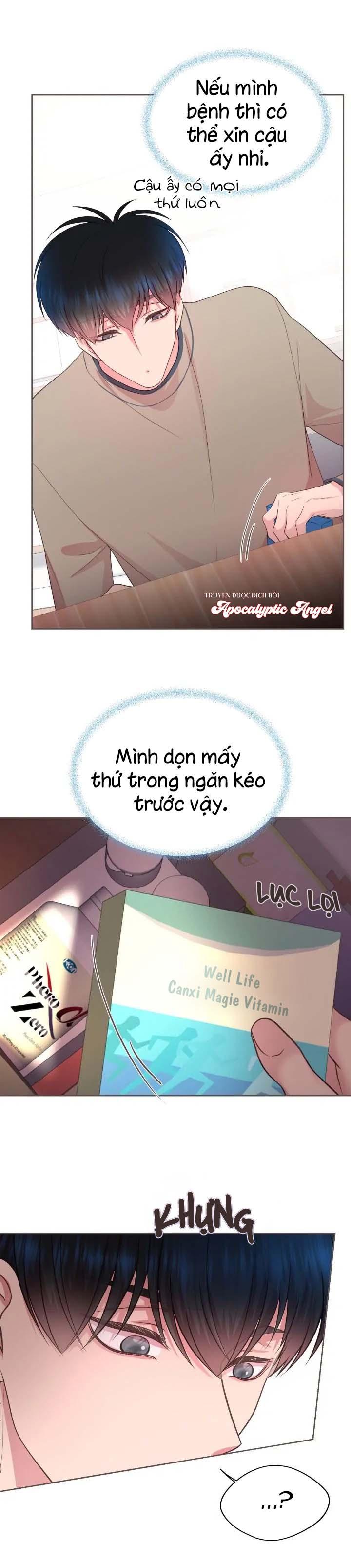 Bạn Đời Định Mệnh - Chap 9