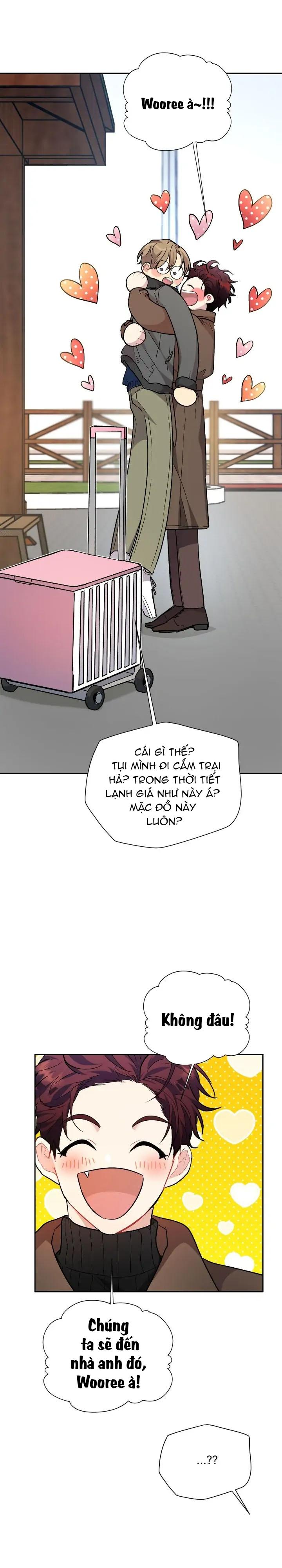 Nếu Như Cậu Bạn Hàng Xóm Là Vampire? - Chap 61